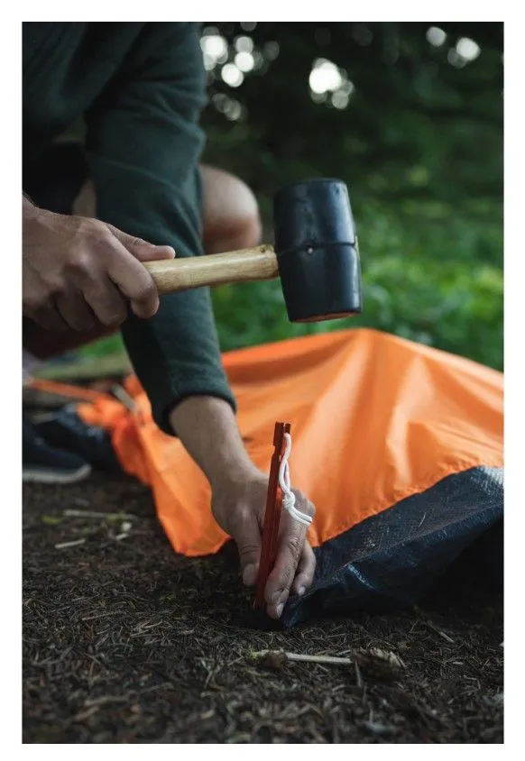 RUBBER TENT PEG MALLET